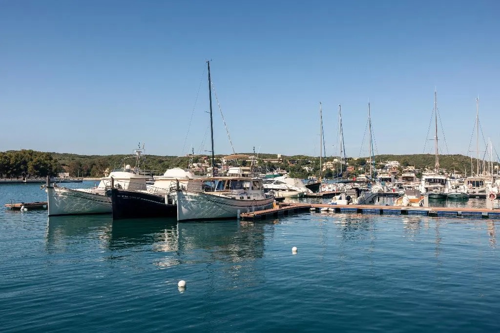 General view, Senator Port Mahon, Menorca