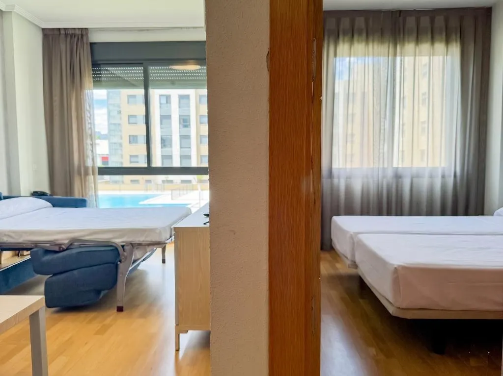 APARTMENT CAPACITY 3 Room, Compostela Suites, Madrid