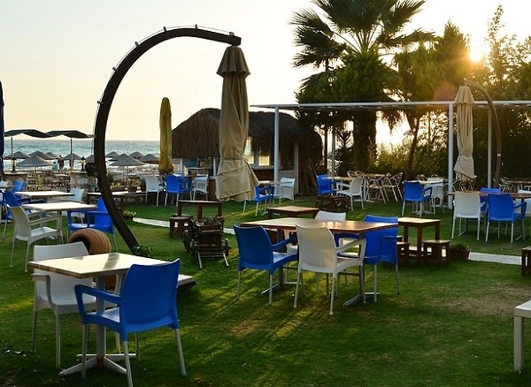 Garden, Gumuldur Mavi Deniz Hotel, Izmir