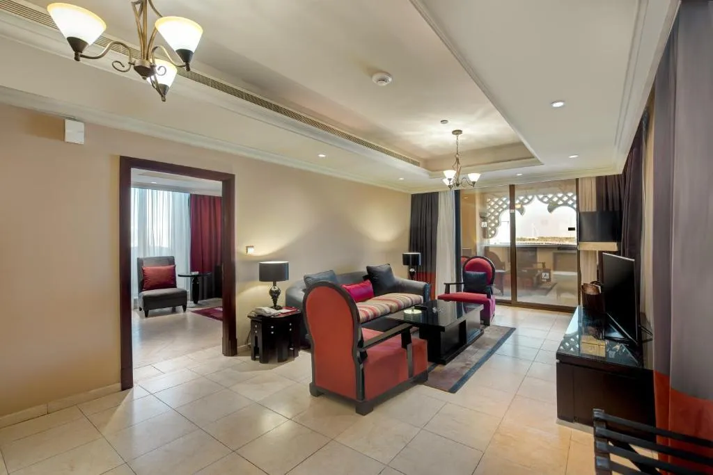 SUITE SEA VIEW ONE BEDROOM Room, Arjaan by Rotana – Dubai Media Vity, Dubai