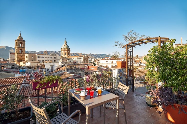 La Terrazza Sul Centro, Catania