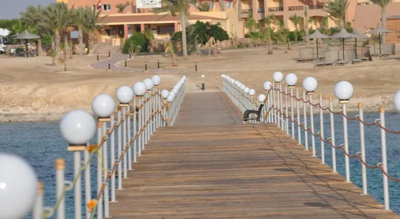Beach, Wadi Lahmy Azur Resort, Red Sea Riviera