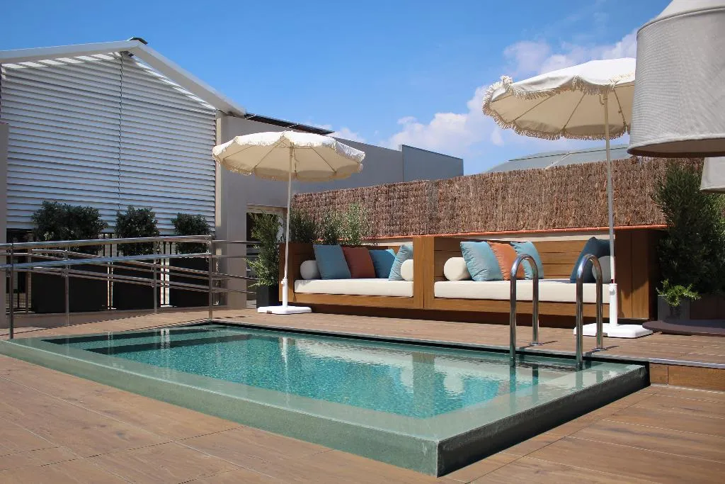 Terrace, Hotel Medinaceli 4*S, Barcelona
