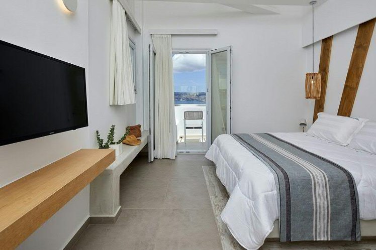 Room, Santorini View Hotel, Santorini