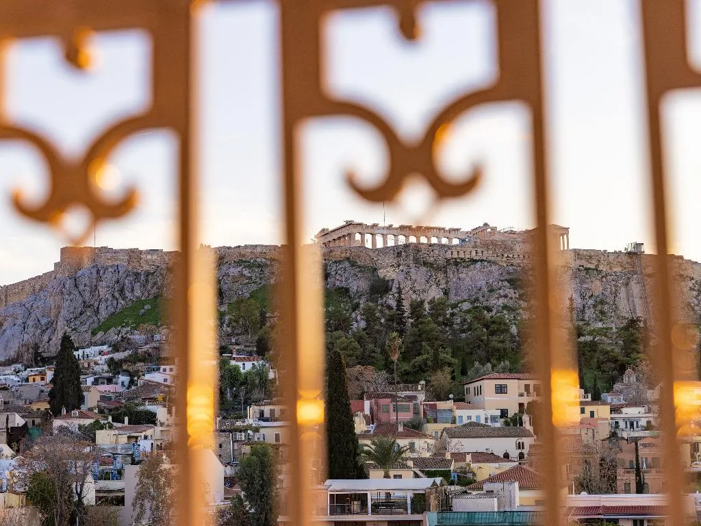 JUNIOR SUITE DELUXE WITH VIEWS Room, THE DOLLI at Acropolis, A Hotel to Live, Athens