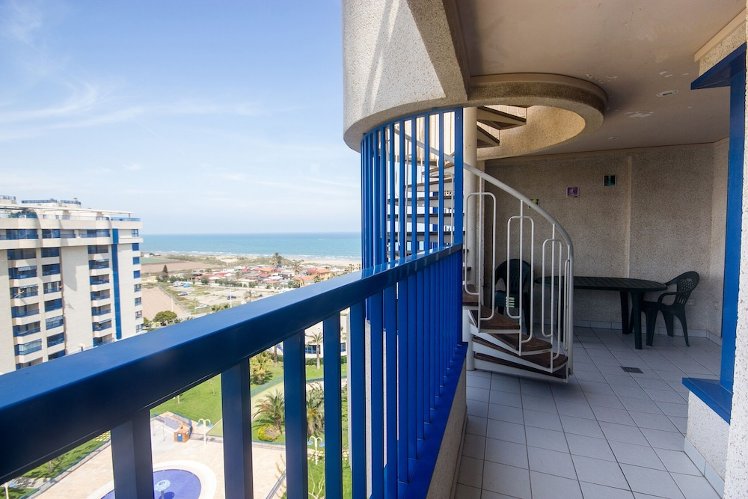 Patacona Beach Apartments, Valencia