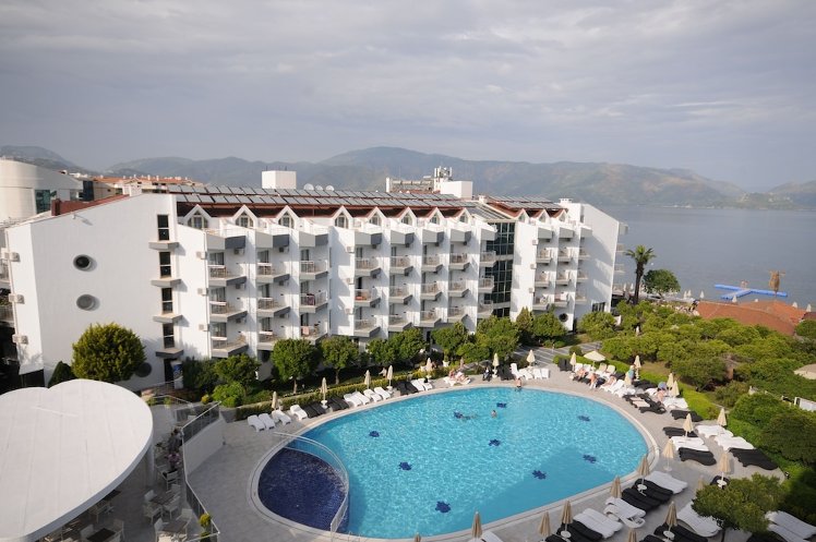 Caprice Beach Hotel instead of Luna Beach Deluxe Hotel, Dalaman