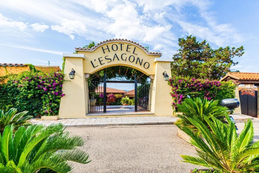 General view, Hotel L'Esagono, Olbia