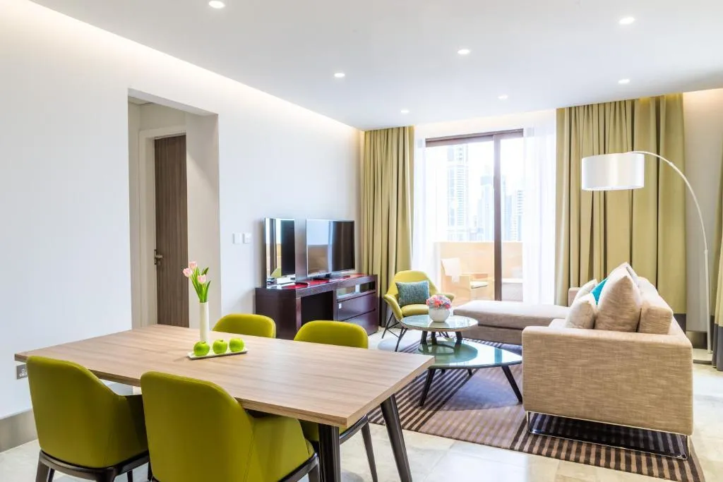 APARTMENT ONE BEDROOM Room, Arjaan by Rotana – Dubai Media Vity, Dubai