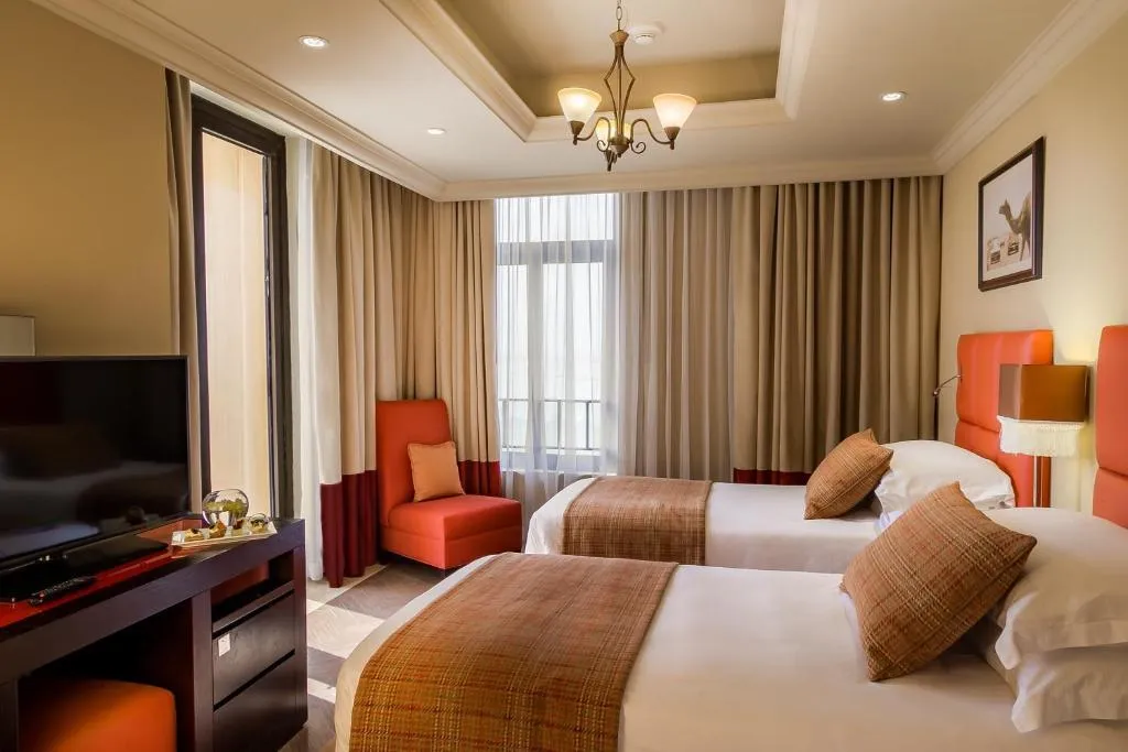 SUITE CITY VIEW TWO BEDROOMS Room, Arjaan by Rotana – Dubai Media Vity, Dubai