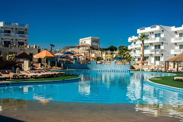 Palma di sharm Hollywood ****, Red Sea Riviera