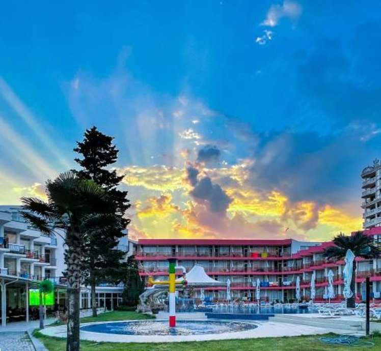 Chaika Beach Hotel, Bourgas