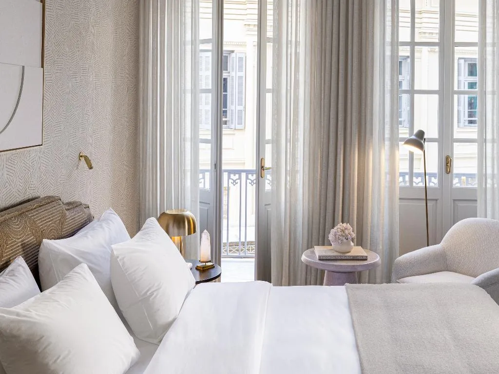 DOUBLE SUPERIOR WITH BALCONY Room, THE DOLLI at Acropolis, A Hotel to Live, Athens
