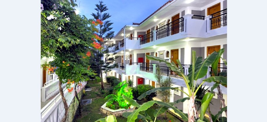 Golden Sun Hotel, Zante