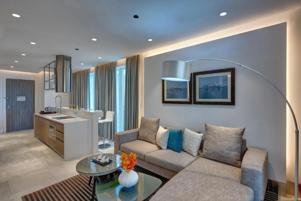 STUDIO WITH PRIVATE POOL Room, Arjaan by Rotana – Dubai Media Vity, Dubai