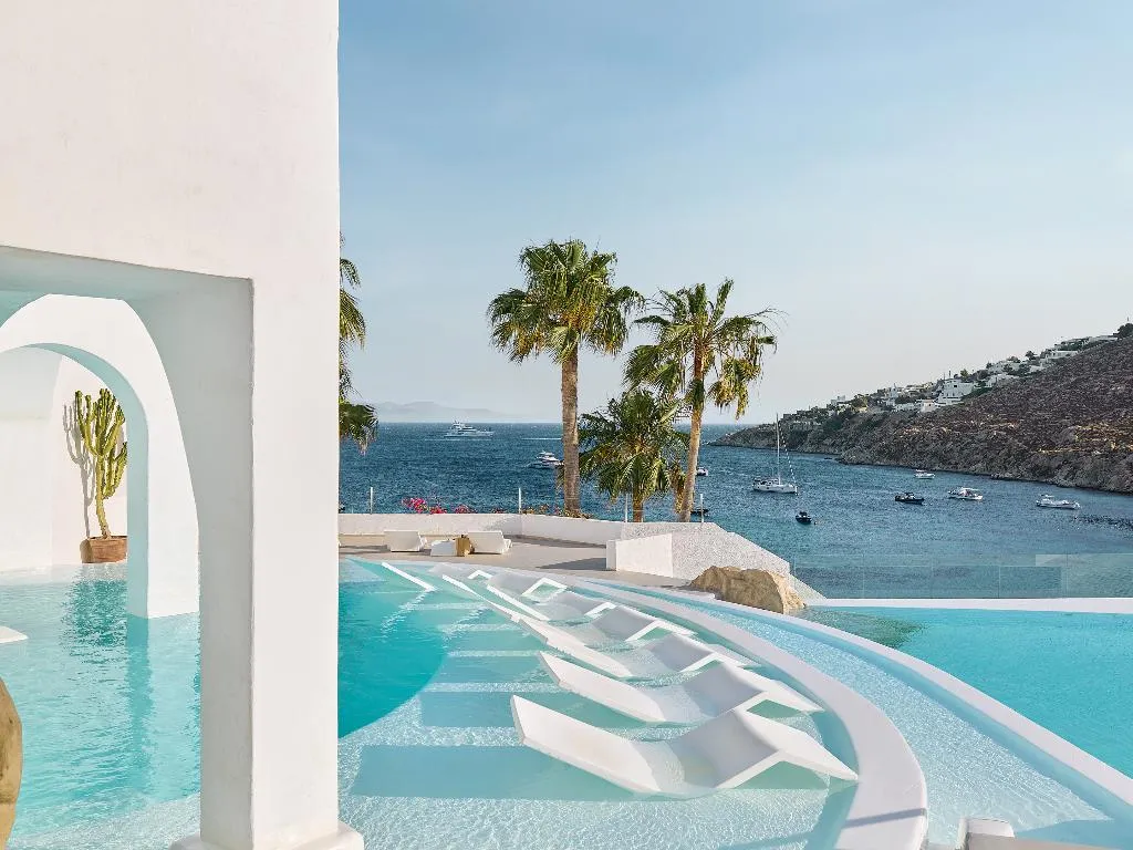 General view, Mykonos Blu, A Resort to Live, Mykonos
