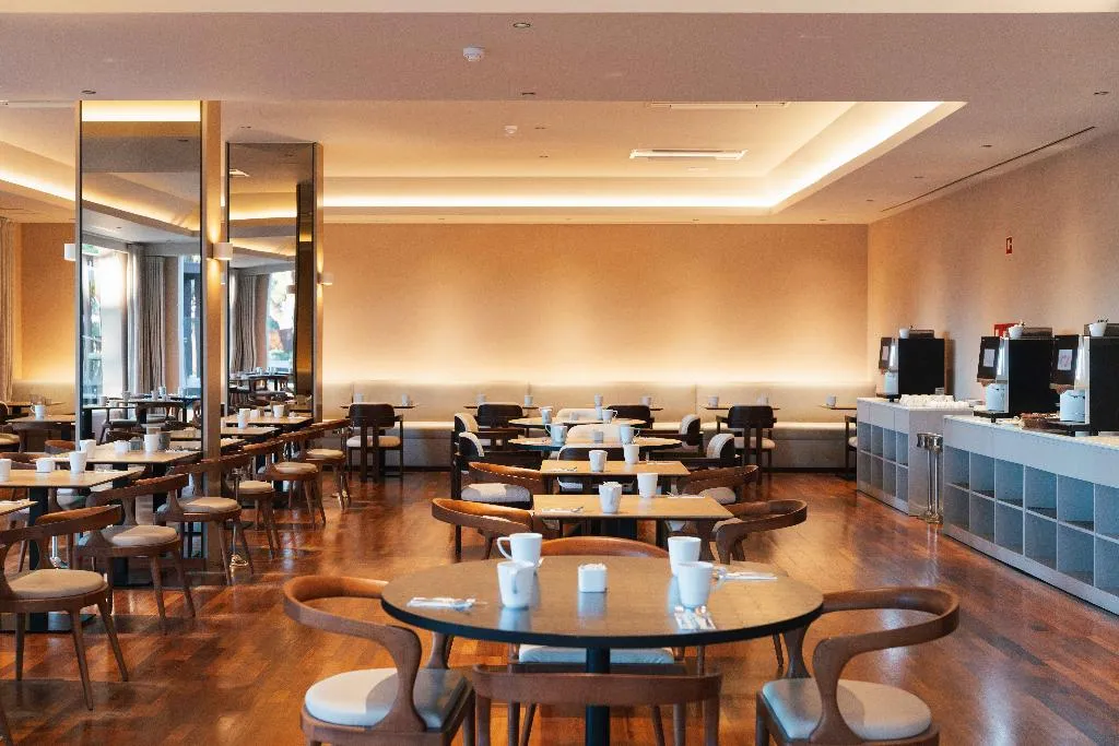 Restaurant, Falesia Hotel – Adults Only, Algarve