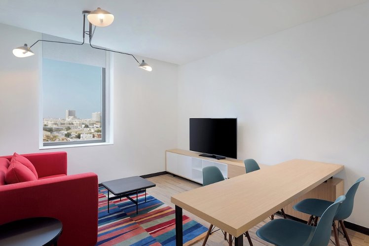 Aloft Al Mina, Dubai