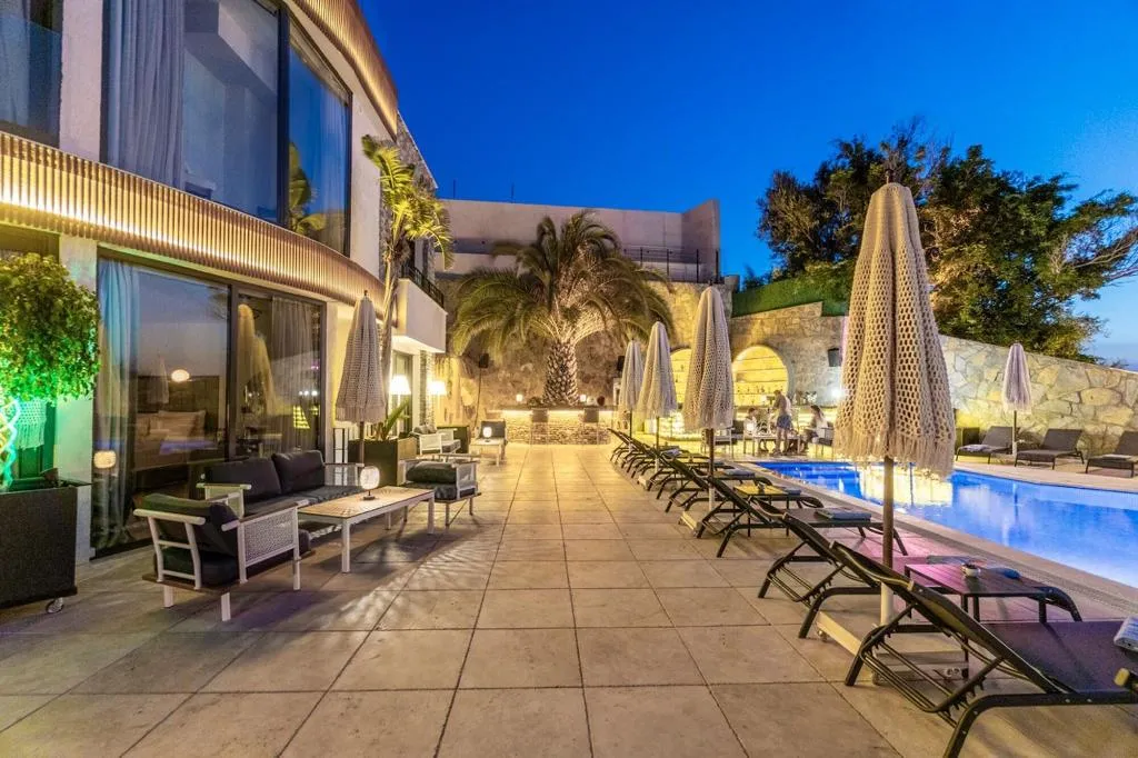 Terrace, Bombien Yalikavak, Bodrum