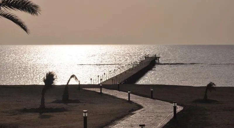 Beach, Wadi Lahmy Azur Resort, Red Sea Riviera