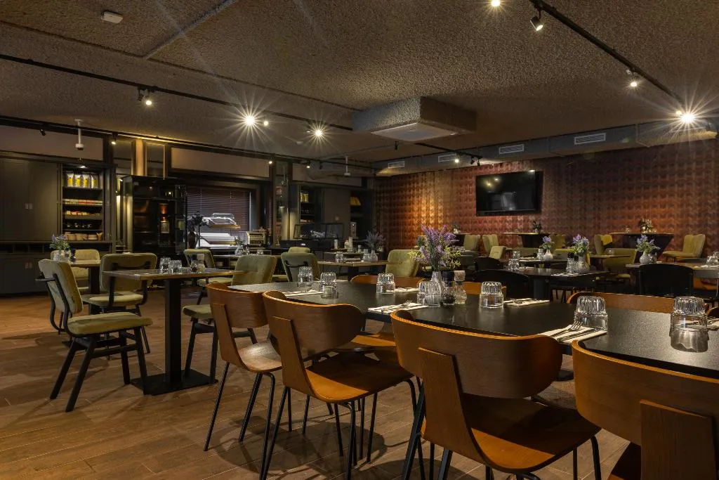 Restaurant, Hotel Twenty Three, Amsterdam