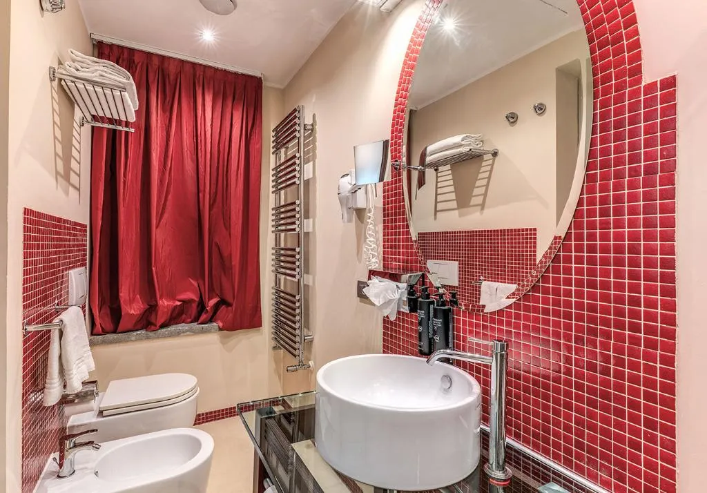 DOUBLE SINGLE USE ECONOMY Room, La Griffe Hotel Roma, Rome