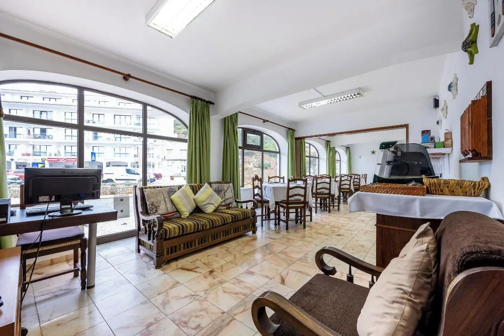 Lobby, Salema Beach Hotel, Algarve