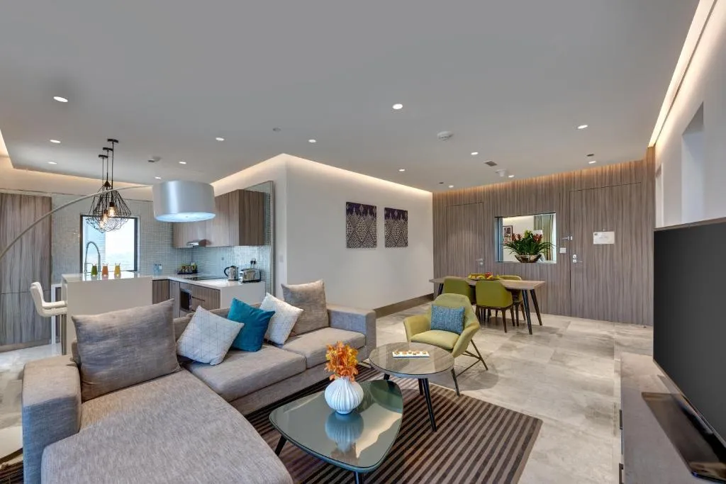 APARTMENT ONE BEDROOM Room, Arjaan by Rotana – Dubai Media Vity, Dubai