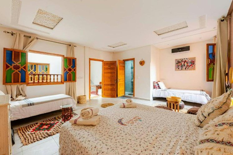 Room, Riad Miel Et Une Nuit, Marrakech