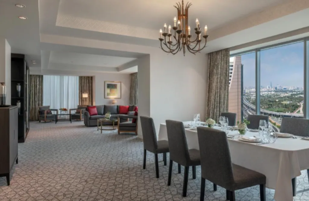 SUITE THREE BEDROOMS Room, The H Dubai, Dubai