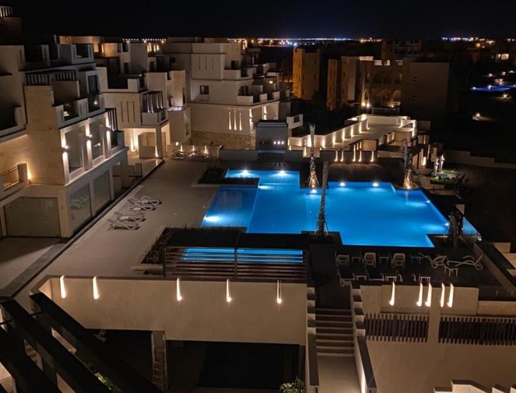 Creek Hotel and Residences El Gouna*****, Red Sea Riviera