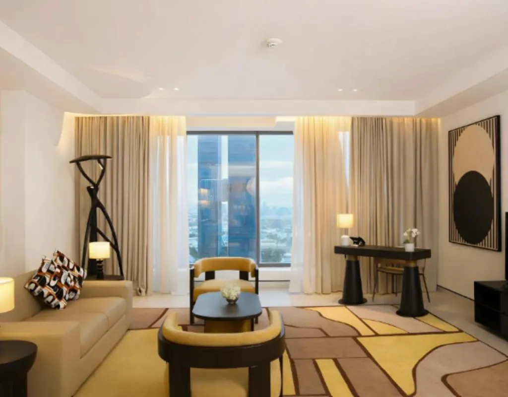 SUITE ONE BED Room, The H Dubai, Dubai