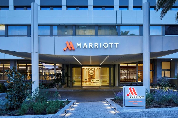 Madrid Marriott Hotel Princesa Plaza, Madrid