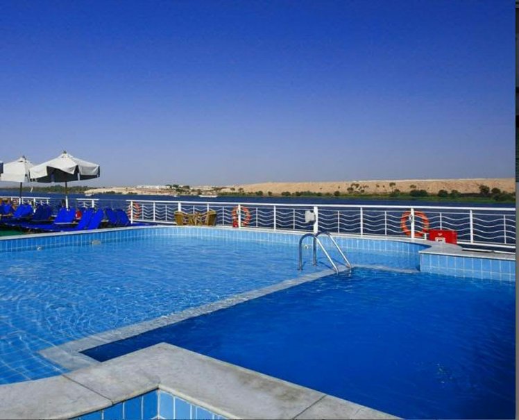 Pool, MS Jaz Crown Jubilee, Red Sea Riviera