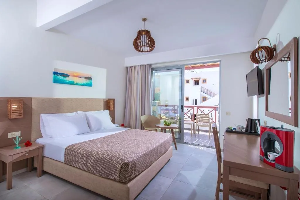 Room, South Coast Hotel, Crete