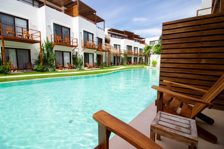 My Blue Hotel, Cancun Area