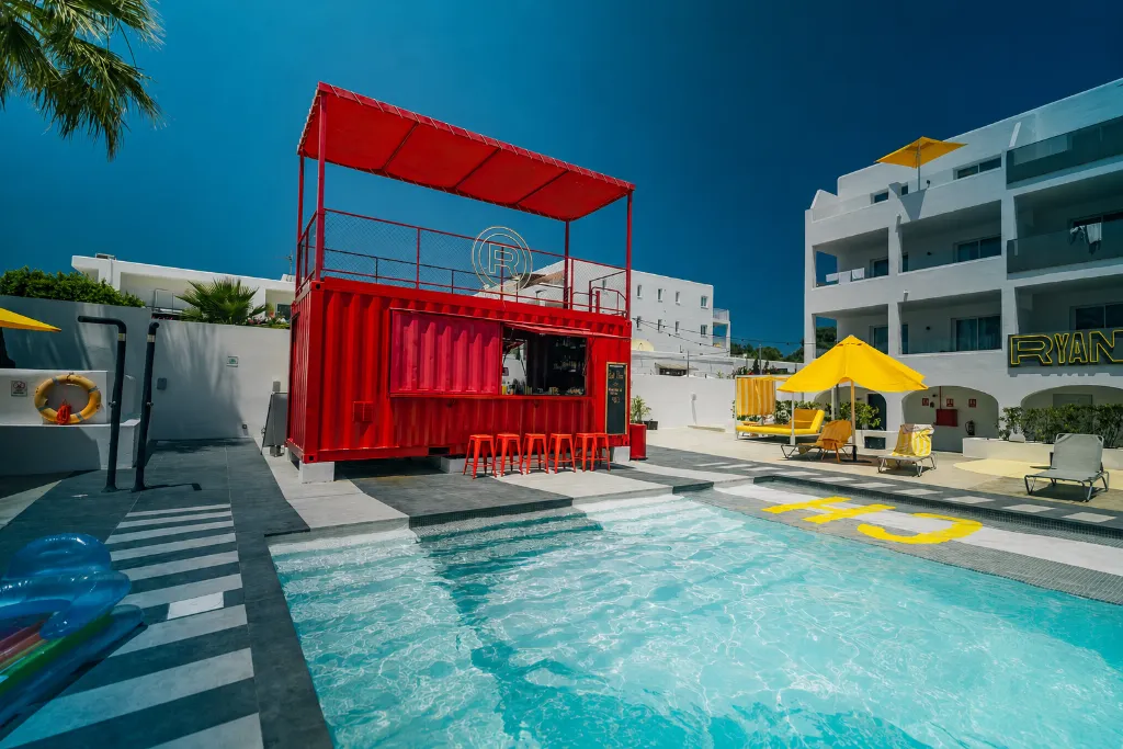 Bar, Ryans Lolas Ibiza Only Adults, Ibiza