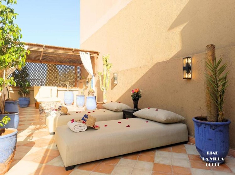 Riad la Villa Bleue, Marrakech