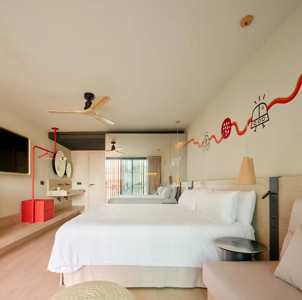Double or Twin DELUXE Room, Terreno Barrio Hotel, Majorca