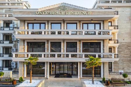Onyx Beach Residence - Free Parking & Beach Access, Bourgas