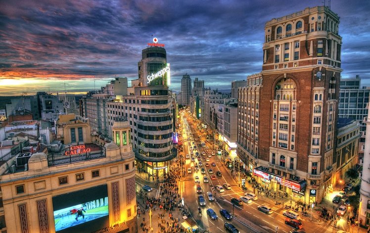 Ch Rayuela, Madrid