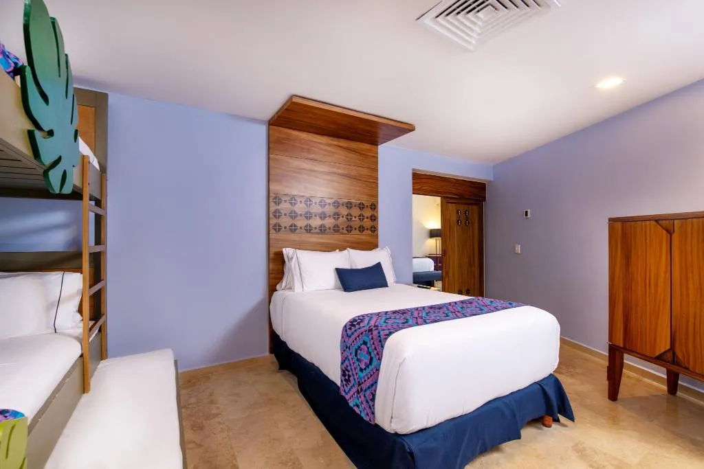 FAMILY ROOM KING SIZE BED Room, Sensira Resort & Spa Riviera Maya All Inclusive, Cancun Area