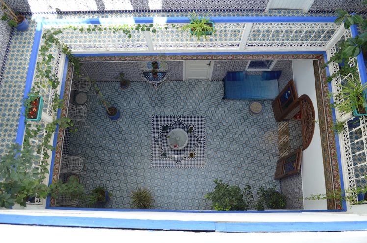 Riad Hotel Essaouira, Marrakech