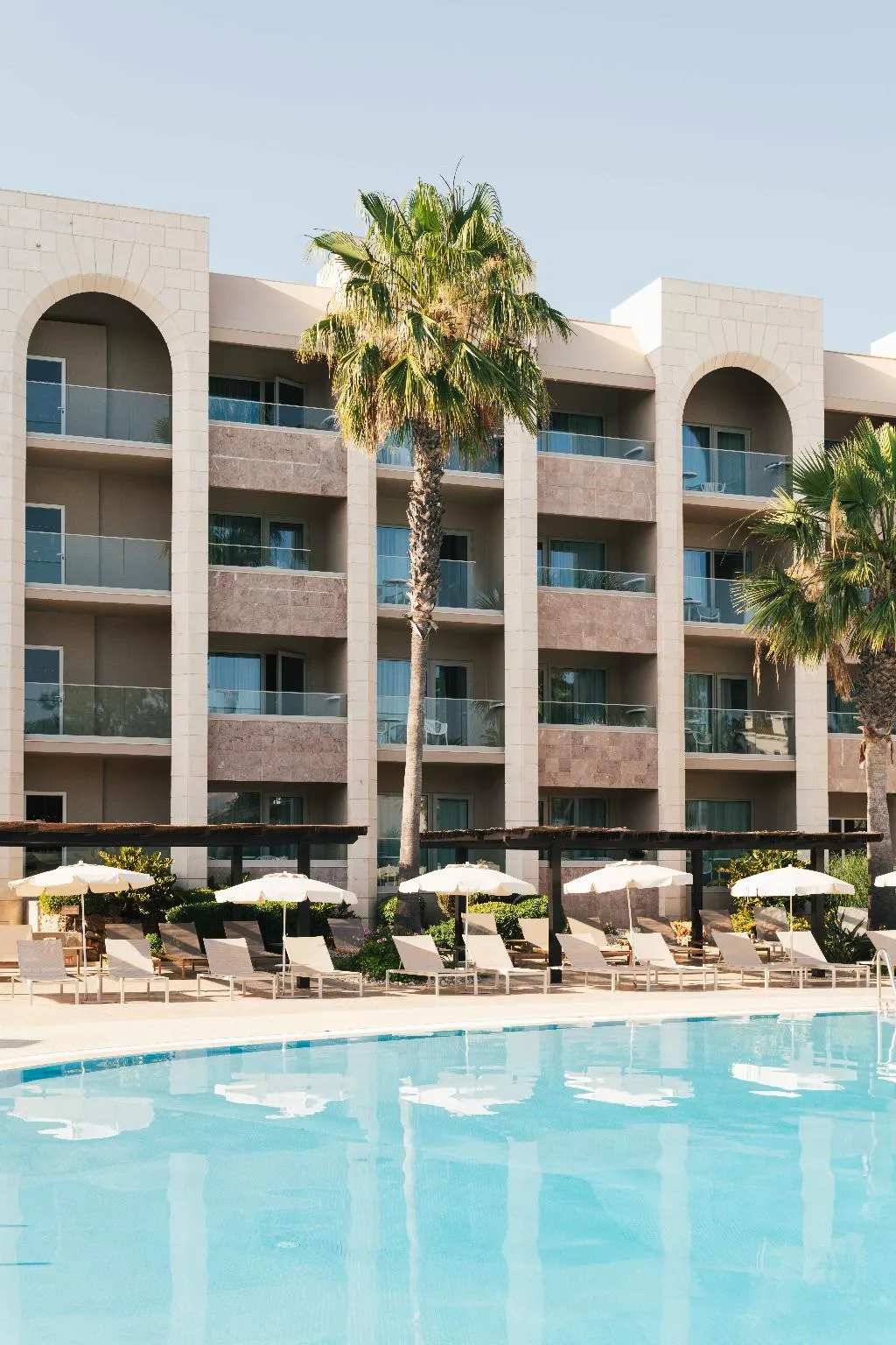 Pool, Falesia Hotel – Adults Only, Algarve