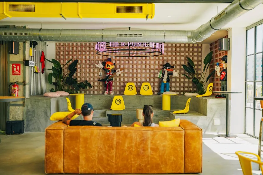 Lobby, Ryans Lolas Ibiza Only Adults, Ibiza