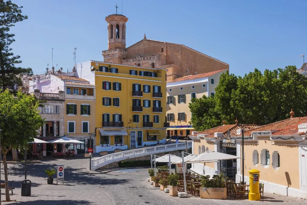 General view, Senator Port Mahon, Menorca