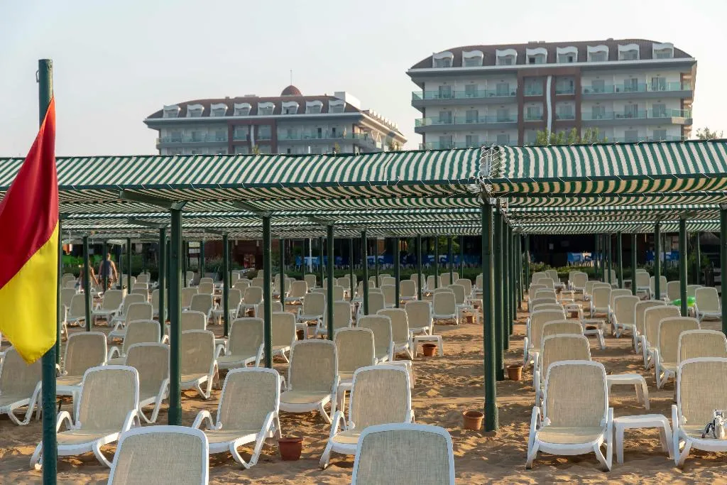 Beach, Adalya Ocean Deluxe, Antalya