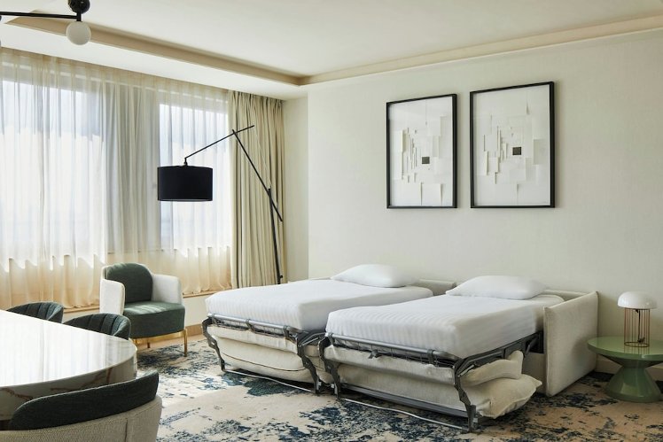 Madrid Marriott Hotel Princesa Plaza, Madrid