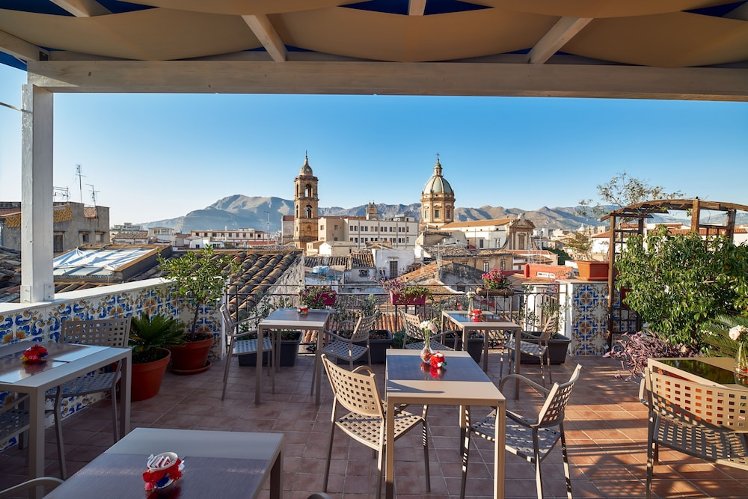 La Terrazza Sul Centro, Catania