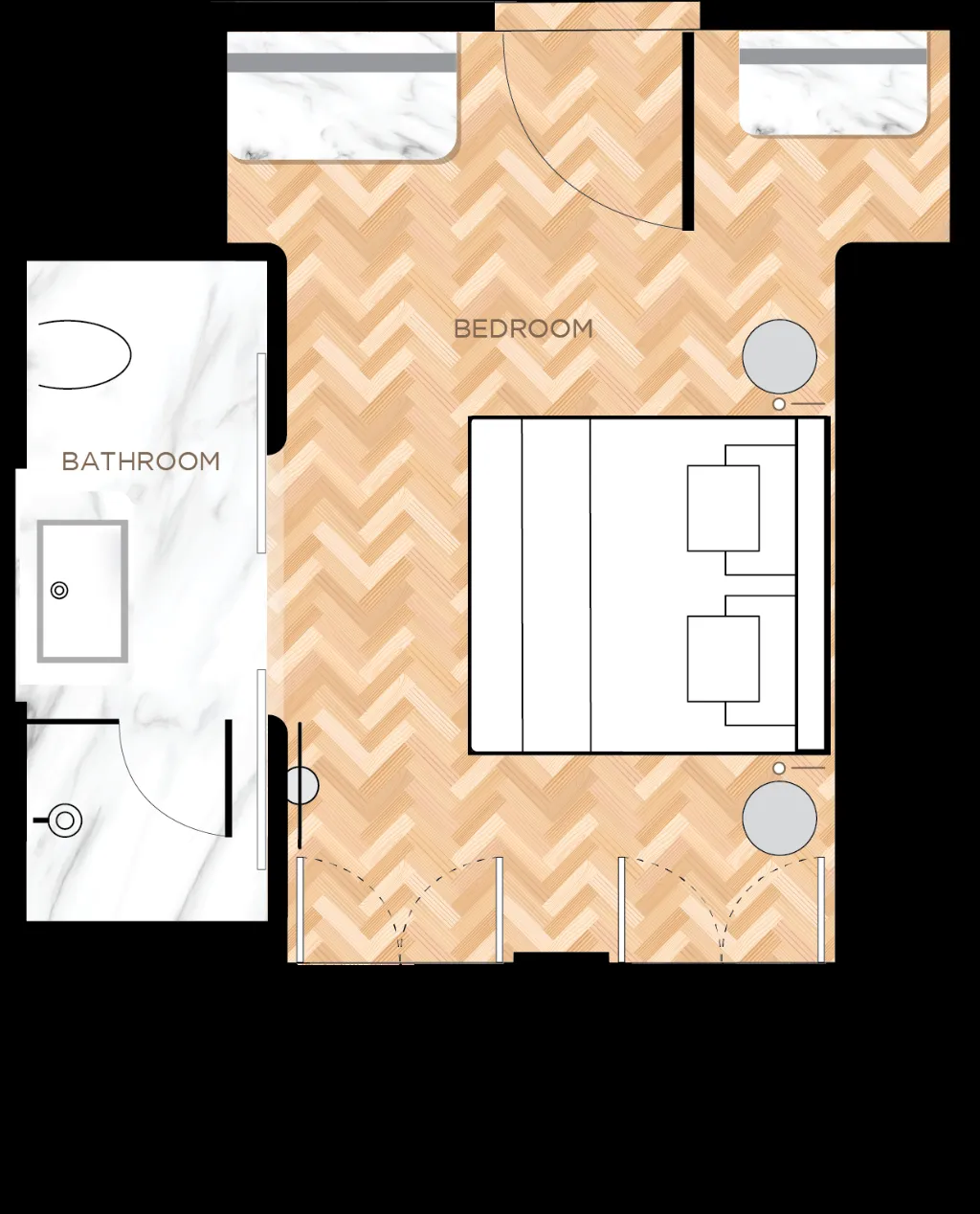 DOUBLE SUPERIOR WITH BALCONY Room, THE DOLLI at Acropolis, A Hotel to Live, Athens